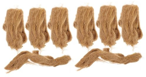 UPKOCH 2 Sätze Teiliges Jute Feuerstarter Für Outdoor Aktivitäten Tragbar Für Camping Und Survival Szenarien Um Schnell Feuer Zu Entfachen 4 Stücke * 2