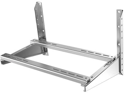 Wandhalterung Für Mini-split-klimaanlagen，hochleistungshalterung Für Mini-split-klimaanlagen,wärmepumpen-kompressoren-kondensatorhalterung Universal-klimaanlagenständer Edelstahl Für Den Außenbereic