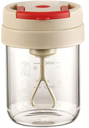 Taza mezcladora eléctrica automática alimentada por pilas, taza mezcladora de alta velocidad para batidos, batidos, café, taza de mezcla eléctrica automática