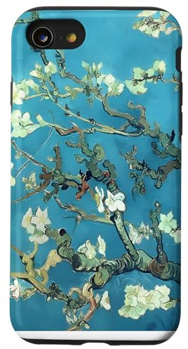 Branches with Almond Blossom by Vincent van Gogh (1890) Case for iPhone SE (2020) / 7/8