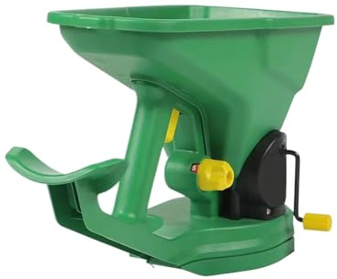 Streuwagen für Rasen | Gartensämaschine, tragbarer Handstreuer für Garten, Rasen, Park, Landschaftsbau, Hof