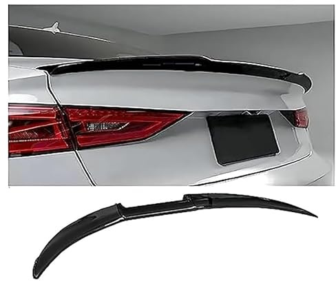 Heckspoiler Spoiler Lippen Stamm Für BMW Serie 3 328i E46 316i E46 318i E46 320d E46 330i E46 330d SE E46 Flügel Kofferraum Tuning Außen Hochleistungsabtrieb Enhancer,A Sedan