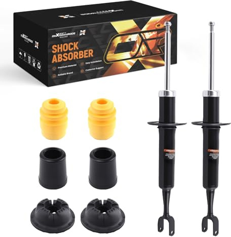 maXpeedingrods Federbein Stoßdämpfer Set Vorne für Audi A4 B6 B7 Avant 2000-2009 Domlager 71331 8E0412377 4D0412137B