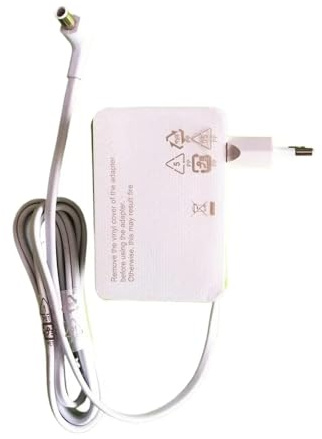 Cavo Adattatore TV A5919_KPNL BN44-00887E 19 V 3,10 A 59 W Bianco Alimentatore, Compatibile for Samsung, S34J550WQU, C32F391FWN, U32J590UQN, LC32JG56Q Linea Di Trasmissione