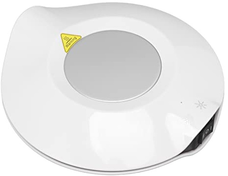 Rengue USB-Kaffeewärmer und -kühler mit Doppelfunktion, Heizung, Kühlung für Getränke, Tee, Milch, 5-V-Powerbank, Computerkompatibel, Als Geschenk für Zuhause und Büro