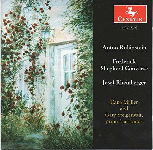 Sta in D Op 89 (1871) / Poetic Waltzes Op 5 (1896)