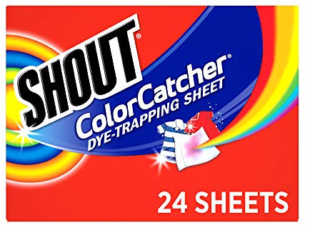 Shout Color Catcher Dye-Trapping, In-Wash Cloths - 24 ea by Shout