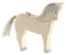 Ostheimer weißes Pferd Tierfigur Miniaturfigur 13,7 cm