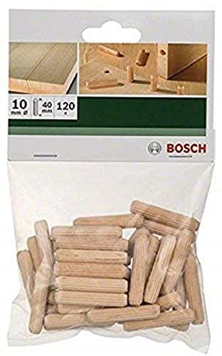 Bosch Accessories 30 Tasselli In Legno Zigrinati 10x40 (30)