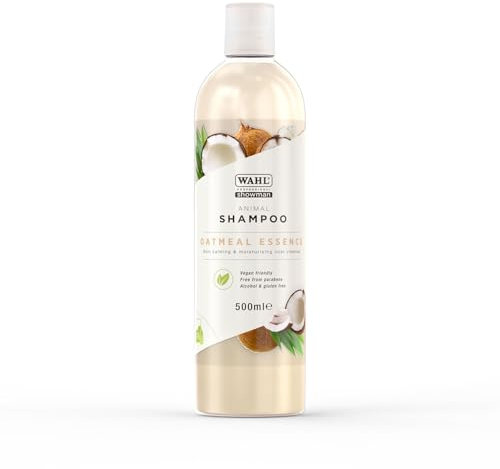 Wahl Oatmeal Essence Shampoo 500ml 560g - Bulk Deal of 6x