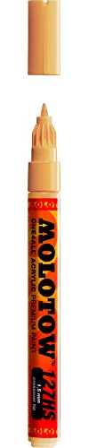 MOLOTOW ONE4ALL Acrylic Paint Marker, 1.5mm, Sahara Beige, 1 Each (127.426)