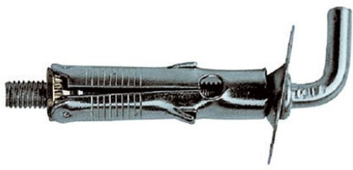 Tassello Tasselli in Acciaio Gancio Corto Maurer MBS111 ØxL. 8X38mm M4 100 Pz