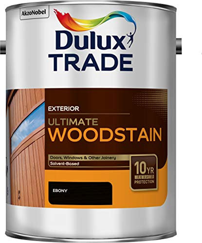 Dulux Trade Ultimate Weathershield Wood Ebony 5L