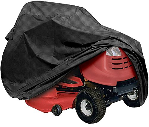 RocwooD Ride On Lawnmower Tractor Cover For All Weather Outside Storage