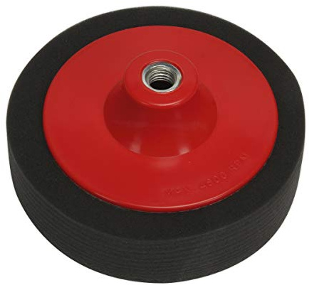 Sealey Buffing and Polishing Foam Head Ø150 x 50mm M14 - Soft