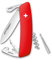Couteau Suisse Swiza Rouge D03