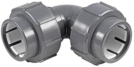 Unbekannt IBG® Flexfit® Übergangswinkel 90° Winkel Klemm d 50 x d 50