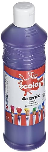 scola Artmix Violette, abwaschbare Farbe, 600 ml