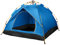 Qisan Hydraulic Dome Tent Canopy for Camping Automatic Waterproof Hydraulic Tents 3-4 Person Canopy Easy to Set up and package Blue