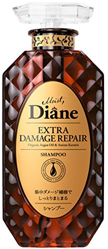 Moist Diane Shampoo Perfect Beauty Extra-Schaden-Reparatur 450ml