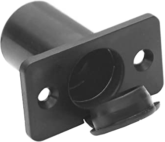 2X KFZ Steckdose Einbau Buchse Zigarettenanzünder Auto 12V 24V