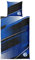 FC Schalke 04 Bettwäsche - Raster - schwarz/blau 2teilig Baumwolle 135 x 200 cm S04
