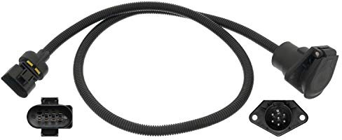 febi bilstein 48612 Adapter Cable for electrical coil, with plastic plug N, pack of one