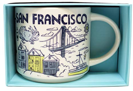Starbucks Baden There Series Mug San Francisco