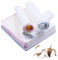 Mullwindeln Spucktücher, 12 Stück Premium Comfy Muslin Spucktücher Square Waschlappen 100% Baumwolle, 30 x 30 cm Extra Saugfähig und Weich Musselintücher für die Babyerstausstattung
