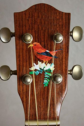 UK-268HHC Inlay Stickers, Body-S-Hawaiian Honeycreeper