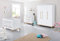 Pinolino 103415BG Kinderzimmer 'Riva' breit groß, weiß, 249 kg