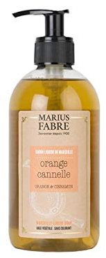 Marius Fabre Savon de Marseille, Orange-Zimt, Größe – 400 ml