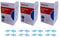 Blood Glucose Lancets x 150pcs 28G for Diabetics Test Single use Sterile Lancets Compatible with Safe ACCU AQ and Most Lancing Device (Pack of 3)