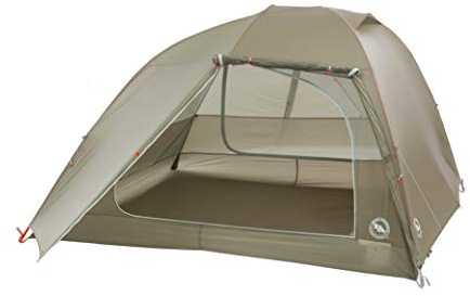 Big Agnes Copper Spur HV UL - Ultralight Backpacking Tent, Olive Green, 4 Person