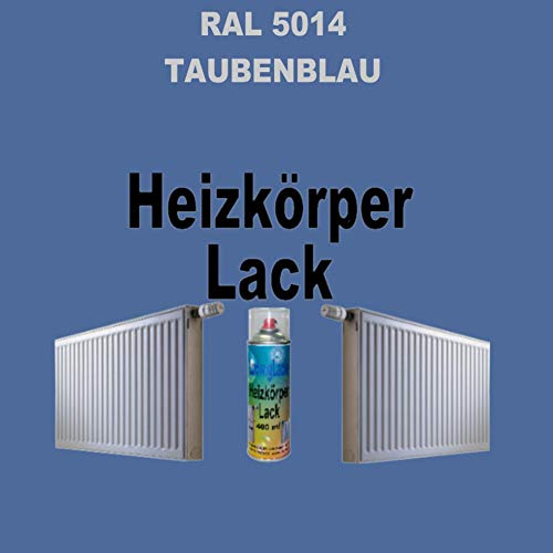 Bombe de Peinture pour radiateur RAL 5014 Bleu Taupe 400 ML