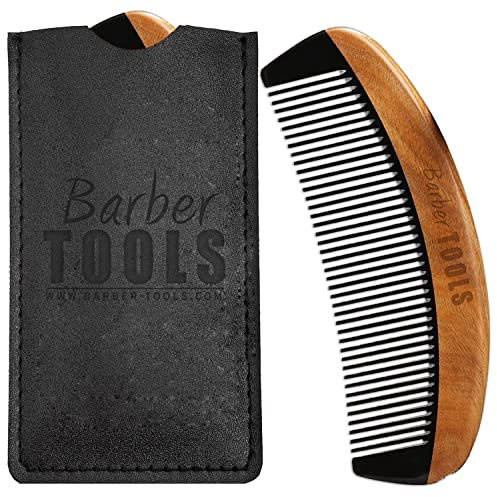 BARBER TOOLS Peine para barba