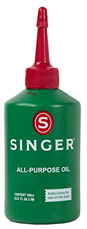 Singer All Purpose Sewing Machine Oil, 3.38-Fluid Ounce