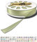 Sandras-Bastelladen Schrägband/Einfassband Satin gefalzt 20m x 20mm 408-Hellgrün