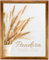 myposterframe Bilderrahmen Aged Vintage 50 x 75 cm Pandora Echtholz Ocker Gold mit Acrylglas Antireflex 1 mm