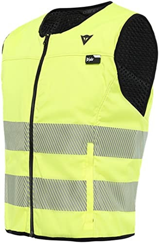 Dainese Smart D-Air® Hi-Vis Airbag Weste, neon-gelb, XS