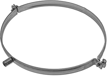 Ø 200 mm/Ø 20 cm verzinkte Rohraufhängung – Rohrwand- oder Deckenmontageschelle – PVC-Rohrhalterungen – Metallkanalbefestigung – Schlauchleitungshalter – starre Rohrhalterung
