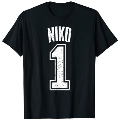 Niko sostenitore Numero 1 del più grande fan Maglietta