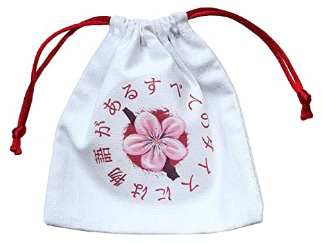 Q-Workshop QWOKAN18 - Japanese Dice Bag - Breath of Spring
