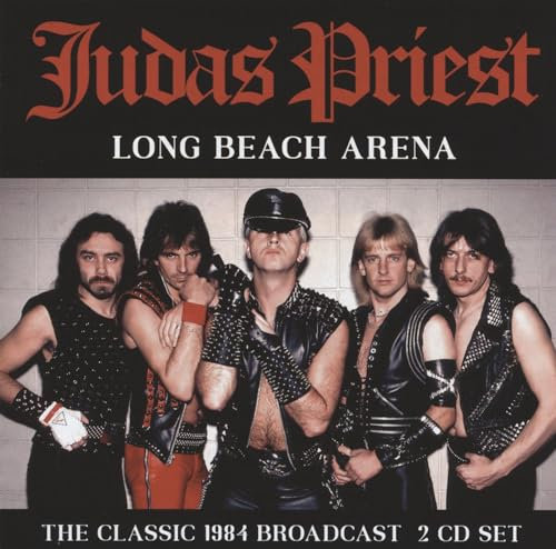 Long Beach Arena Radio Broadcast 1984