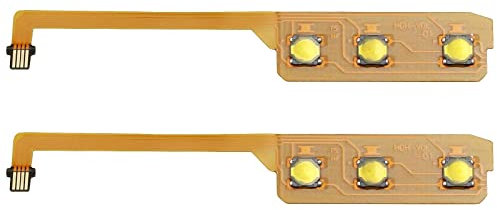 eMagTech Cable flexible de repuesto de botón de encendido de volumen compatible con Nintendo Switch Lite Flex Cable de repuesto de plástico de metal