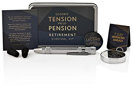 Hotchpotch Goodbye Tension Hello Pension Retirement Survival Kit