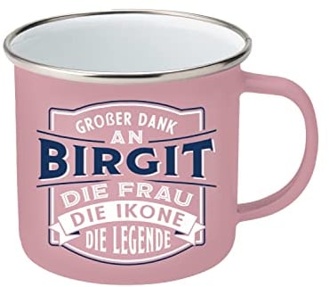 Top Lady Becher Birgit |Emaille|350ml|