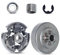 Atunee Kit Cuscinetto Tamburo Frizione pignone per STIHL MS170 MS180 MS181 MS210 MS230 Motosega Sostituire 1123 640 2005, 1123 160 2050