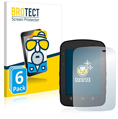 BROTECT Entspiegelungs-Schutzfolie für TwoNav Terra (6 Stück) Matte Displayschutz-Folie, Anti-Reflex, Anti-Fingerprint