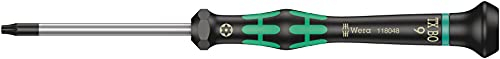 Wera T9 TORX BO Precision Screwdriver Nickel 157mm / Blade 60mm